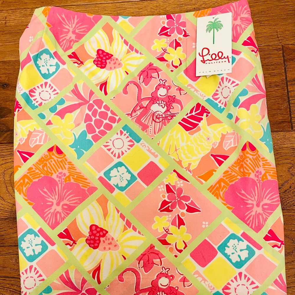 Brand New with Tags Lilly Pulitzer Skirt